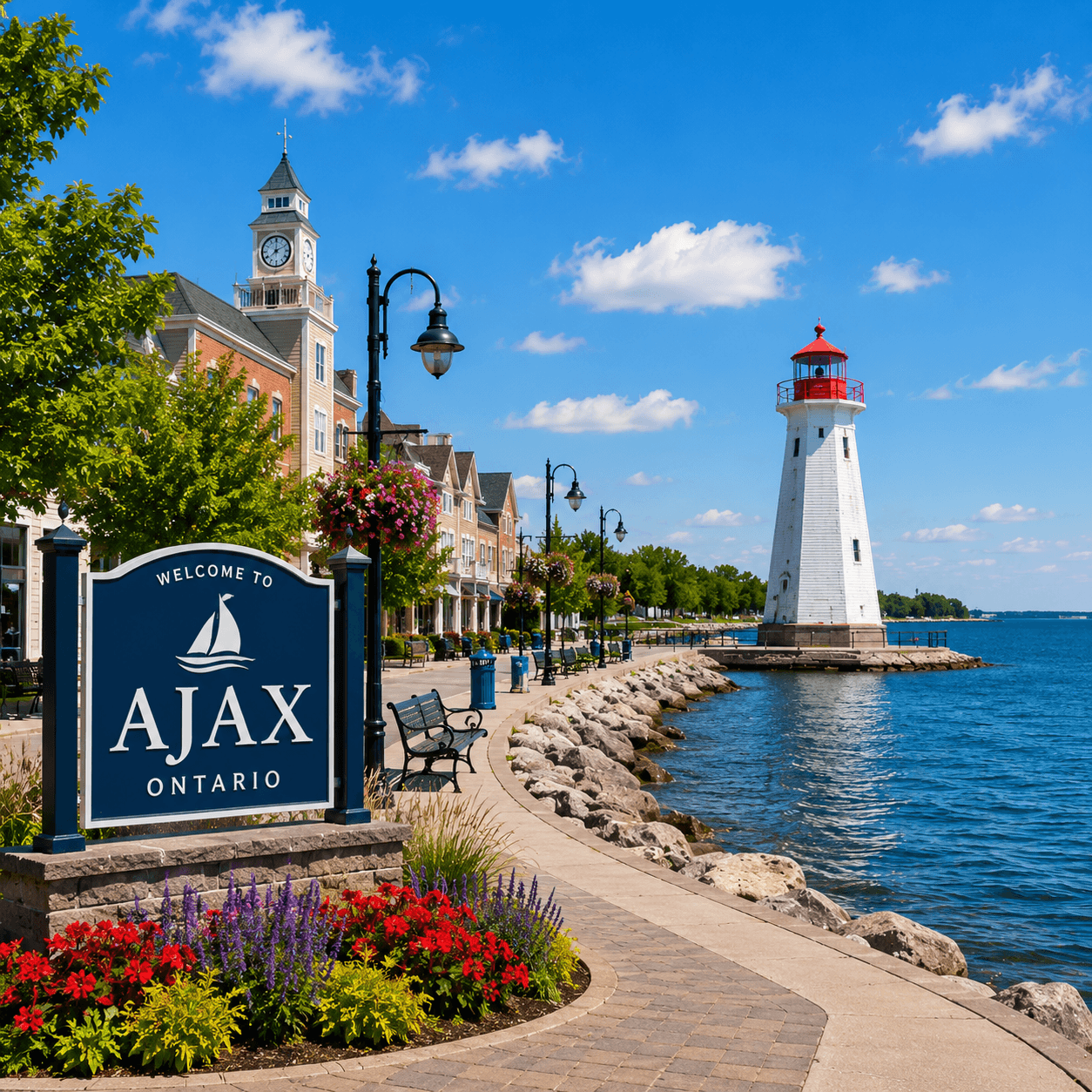 Churches in Ajax Ontario