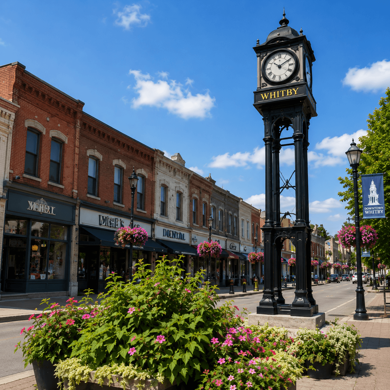 Churches in Whitby Ontario