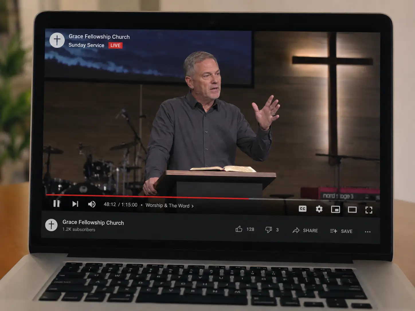 Church Services with Livestreams in Durham